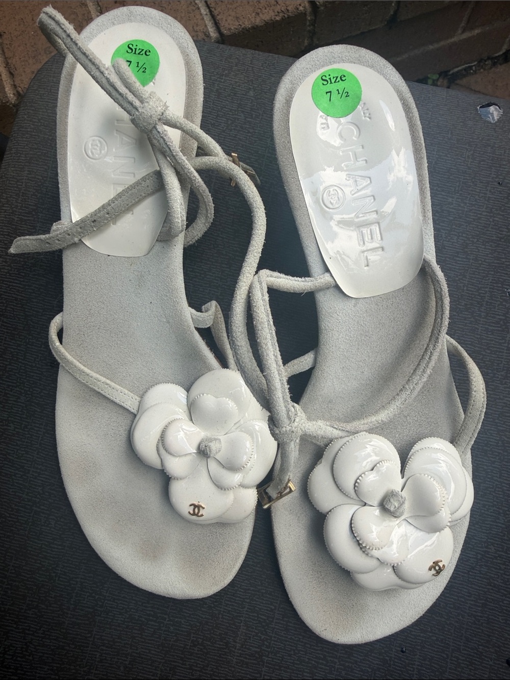 Chanel sandals